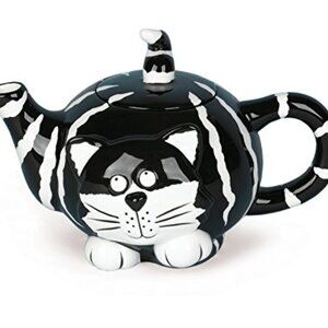 Chester The Cat Teapot  2 PK. ONLY $75